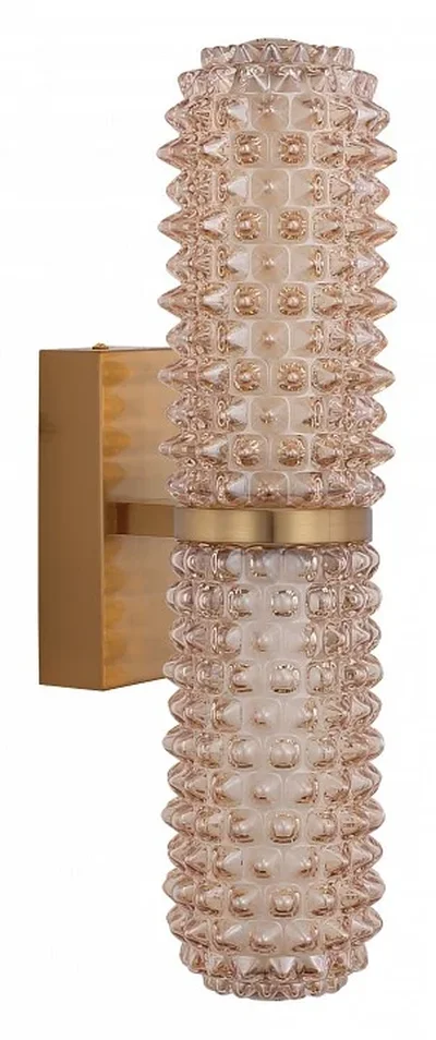 Светильник настенный ST-Luce латунь/Шампань LED 1*11W 4000K SAGUARO