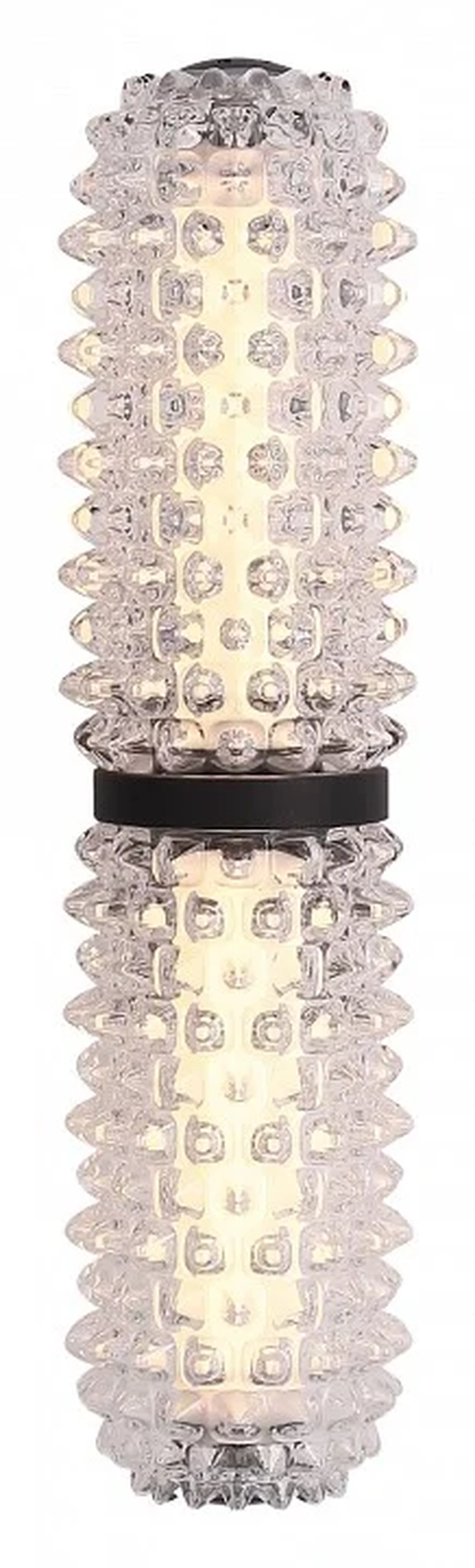 Светильник настенный ST-Luce черный/прозрачный LED 1*11W 4000K SAGUARO