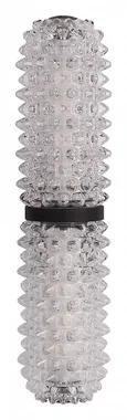 Светильник настенный ST-Luce черный/прозрачный LED 1*11W 4000K SAGUARO
