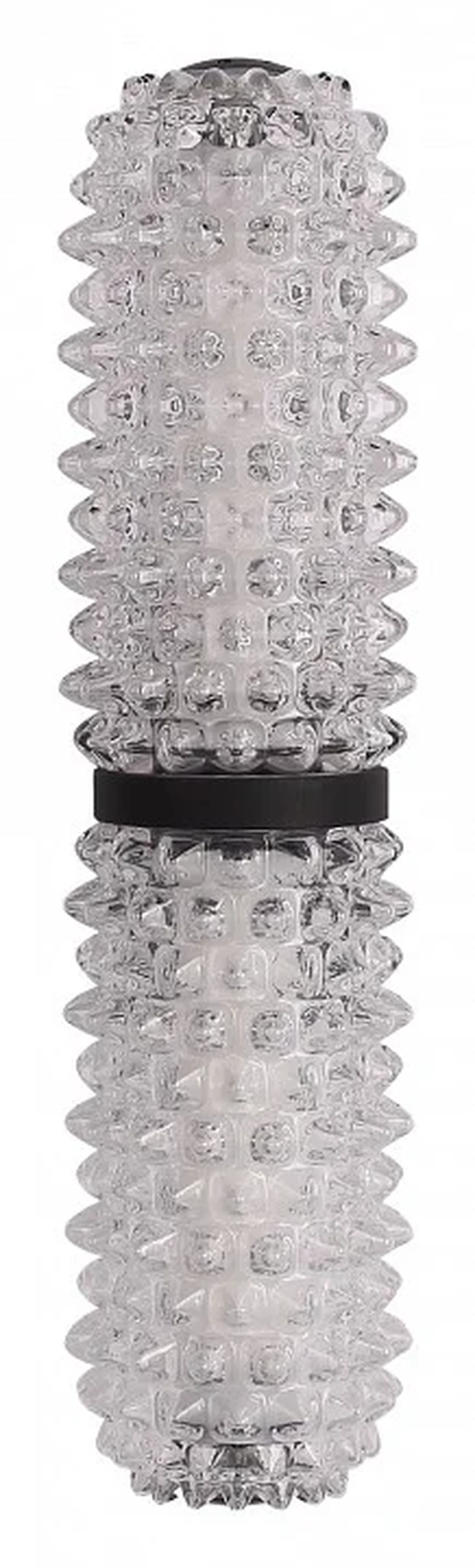 Светильник настенный ST-Luce черный/прозрачный LED 1*11W 4000K SAGUARO