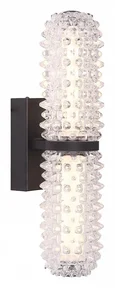 Светильник настенный ST-Luce черный/прозрачный LED 1*11W 4000K SAGUARO