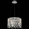 Люстра подвесная ST-Luce Серебристый/Прозрачный LED 1*24W 3000K/4000K/6000K