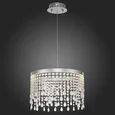 Люстра подвесная ST-Luce Серебристый/Прозрачный LED 1*24W 3000K/4000K/6000K