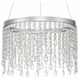 Люстра подвесная ST-Luce Серебристый/Прозрачный LED 1*24W 3000K/4000K/6000K