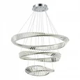 Светильник подвесной ST-Luce Хром/Прозрачный LED 1*97W 4000K