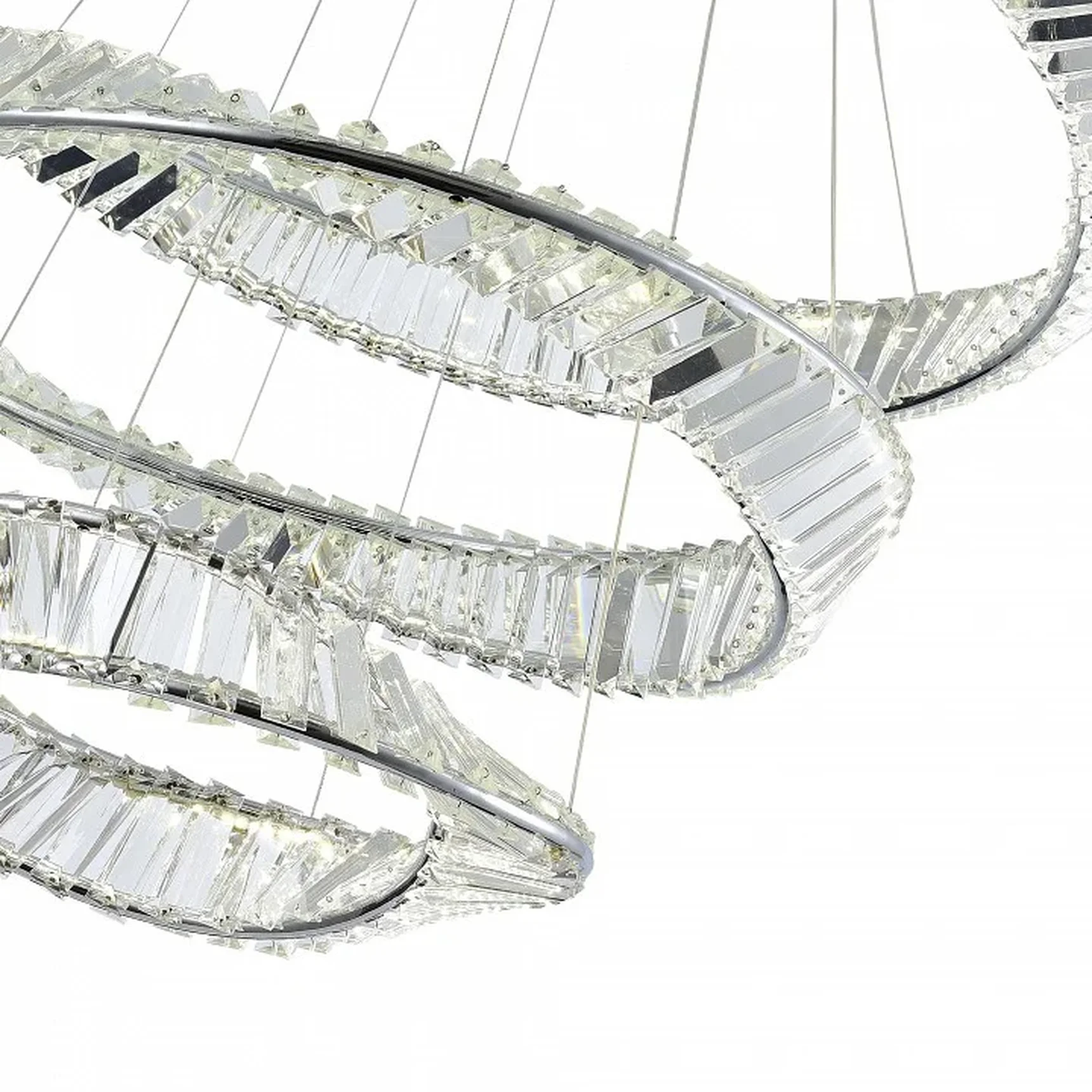 Светильник подвесной ST-Luce Хром/Прозрачный LED 1*97W 4000K