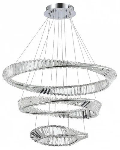 Светильник подвесной ST-Luce Хром/Прозрачный LED 1*97W 4000K