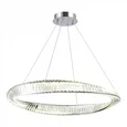 Светильник подвесной ST-Luce Хром/Прозрачный LED 1*58W 4000K