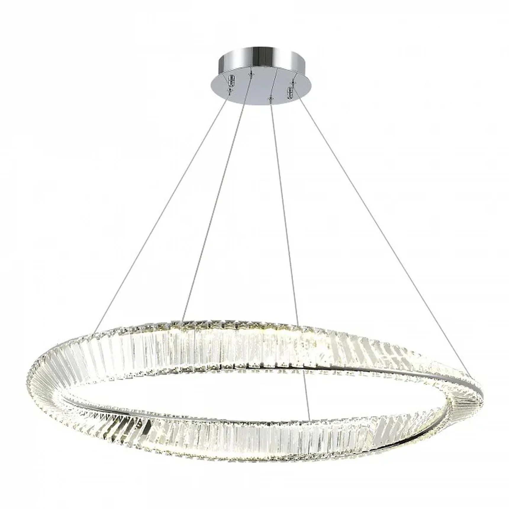 Светильник подвесной ST-Luce Хром/Прозрачный LED 1*58W 4000K