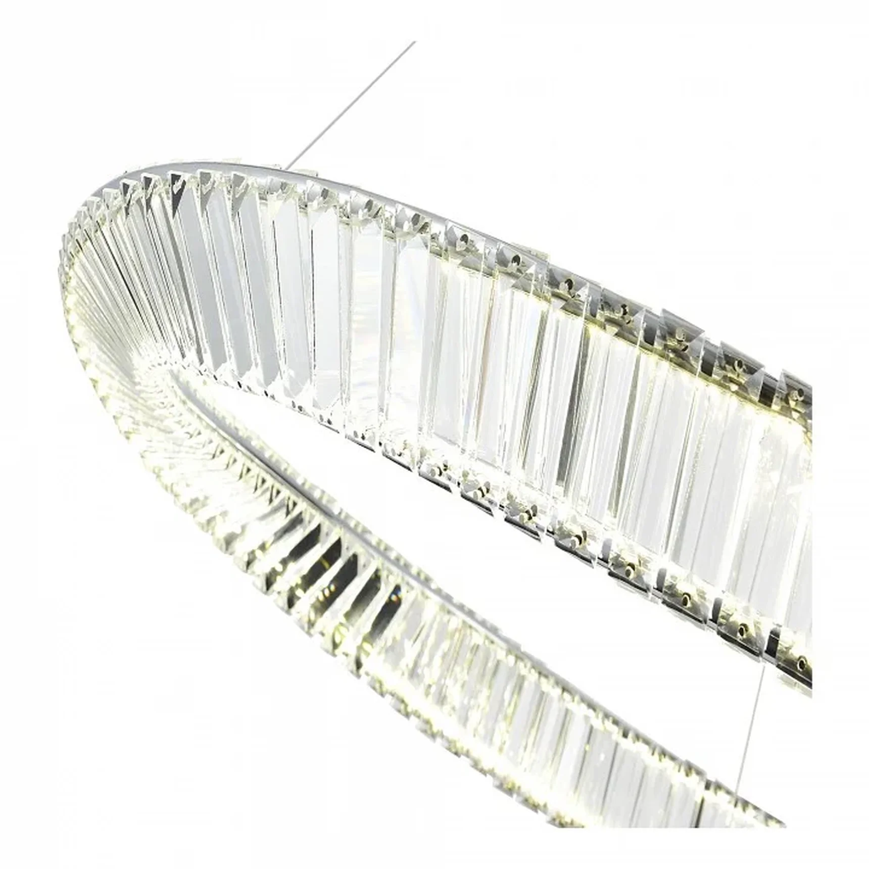 Светильник подвесной ST-Luce Хром/Прозрачный LED 1*58W 4000K