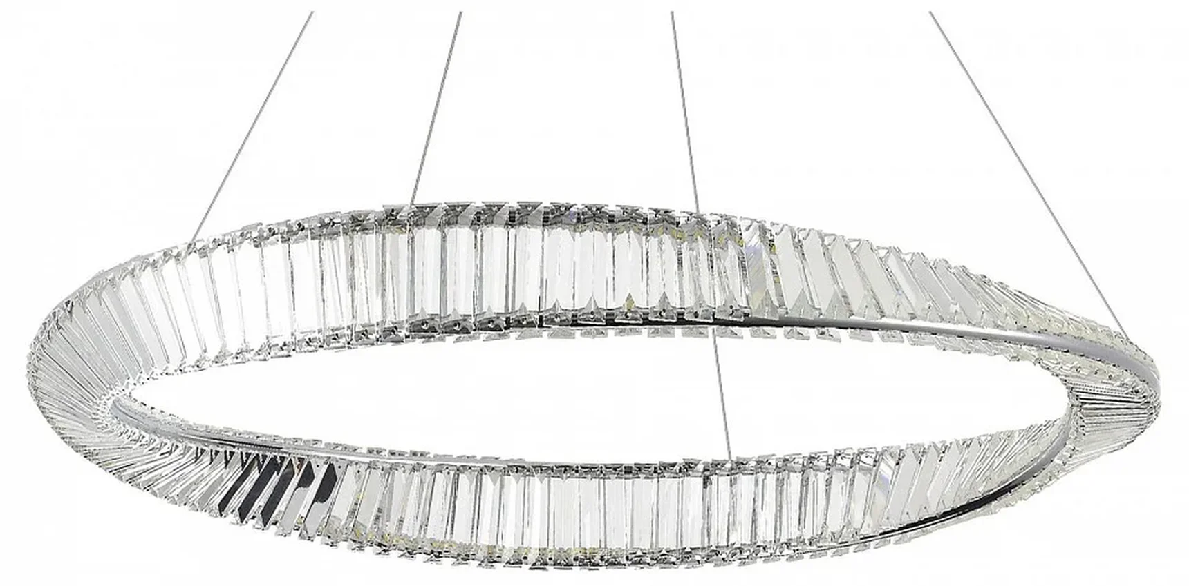 Светильник подвесной ST-Luce Хром/Прозрачный LED 1*58W 4000K