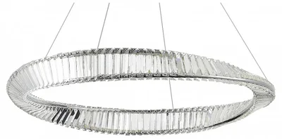 Светильник подвесной ST-Luce Хром/Прозрачный LED 1*58W 4000K