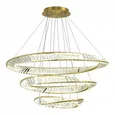 Светильник подвесной ST-Luce Латунь/Прозрачный LED 1*97W 4000K