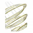 Светильник подвесной ST-Luce Латунь/Прозрачный LED 1*97W 4000K