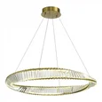 Светильник подвесной ST-Luce Латунь/Прозрачный LED 1*58W 4000K