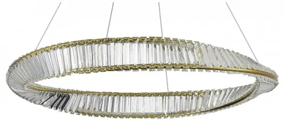 Светильник подвесной ST-Luce Латунь/Прозрачный LED 1*58W 4000K