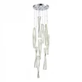 Светильник подвесной ST-Luce Хром/Прозрачный LED 1*99W 3000K