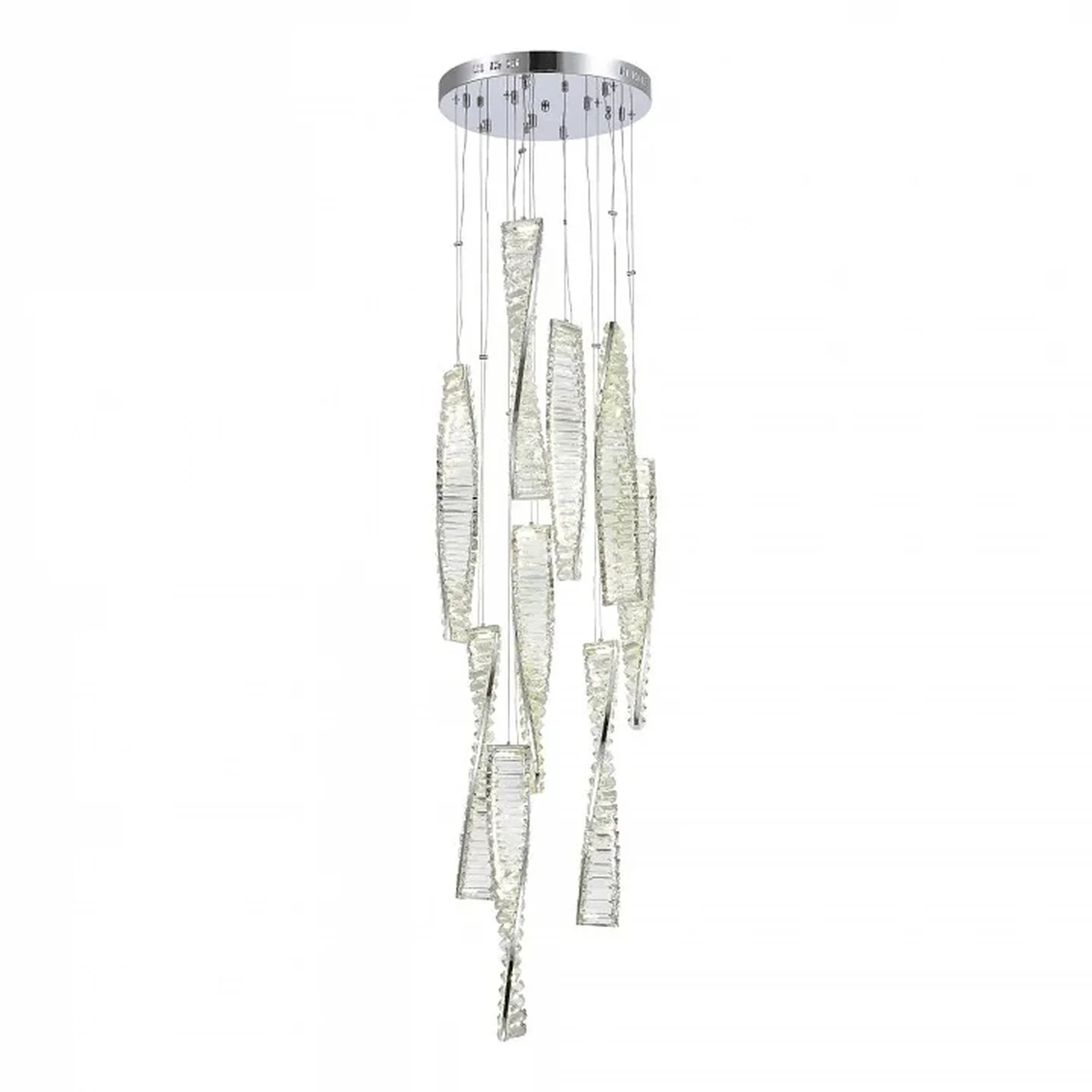 Светильник подвесной ST-Luce Хром/Прозрачный LED 1*99W 3000K