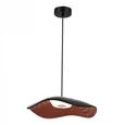 Светильник подвесной ST-Luce Черный/Черный, Оранжевый LED 1*12W 3000K