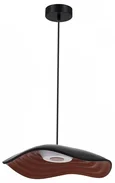 Светильник подвесной ST-Luce Черный/Черный, Оранжевый LED 1*12W 3000K