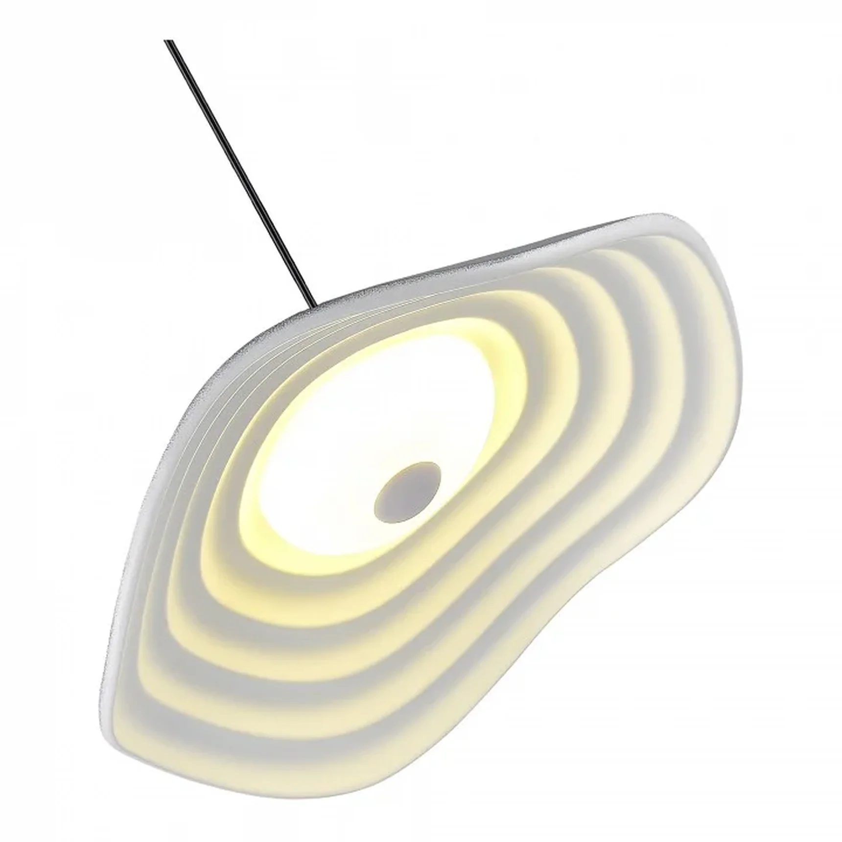 Светильник подвесной ST-Luce Серый/Серый, Белый LED 1*12W 3000K
