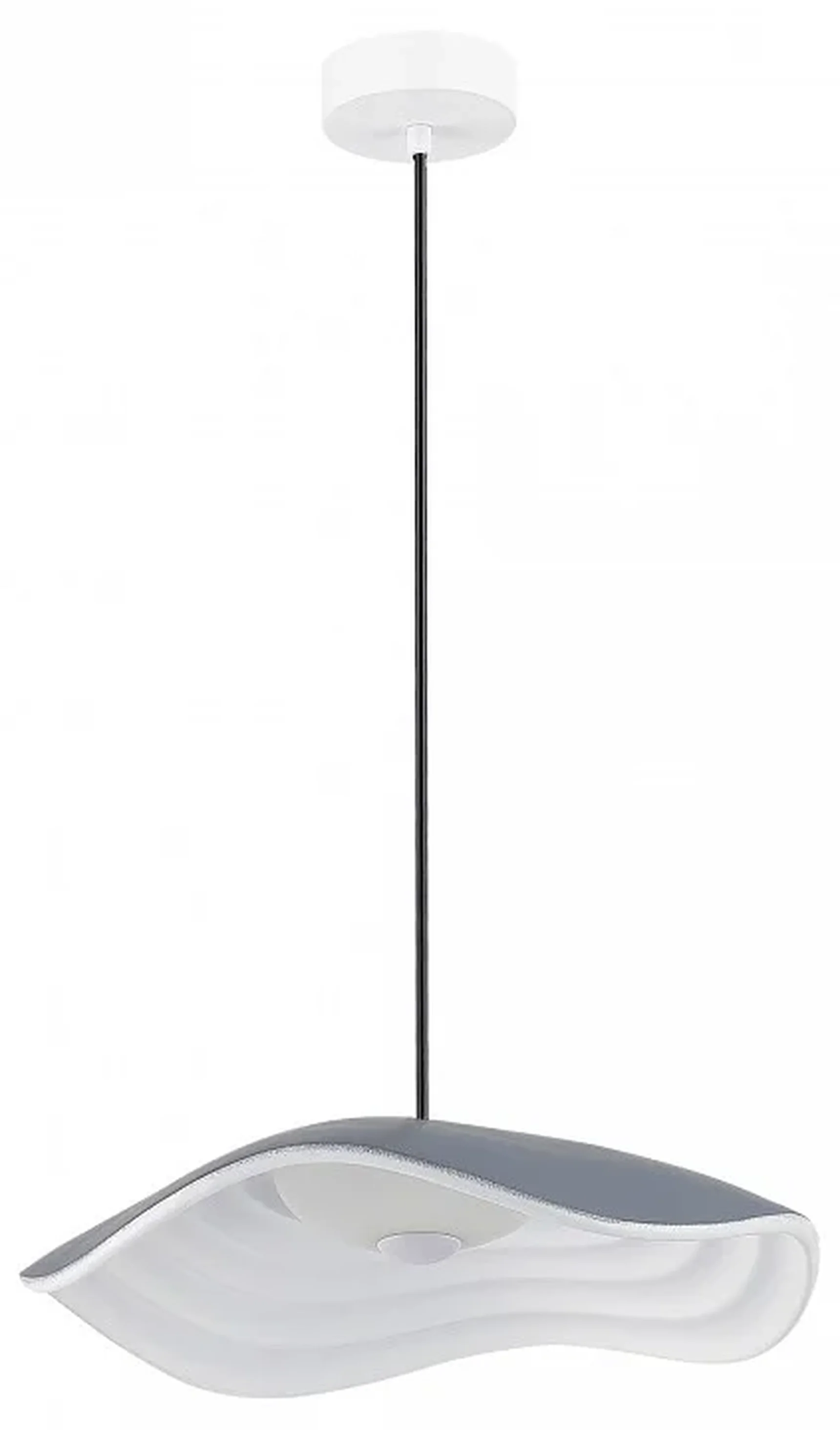 Светильник подвесной ST-Luce Серый/Серый, Белый LED 1*12W 3000K