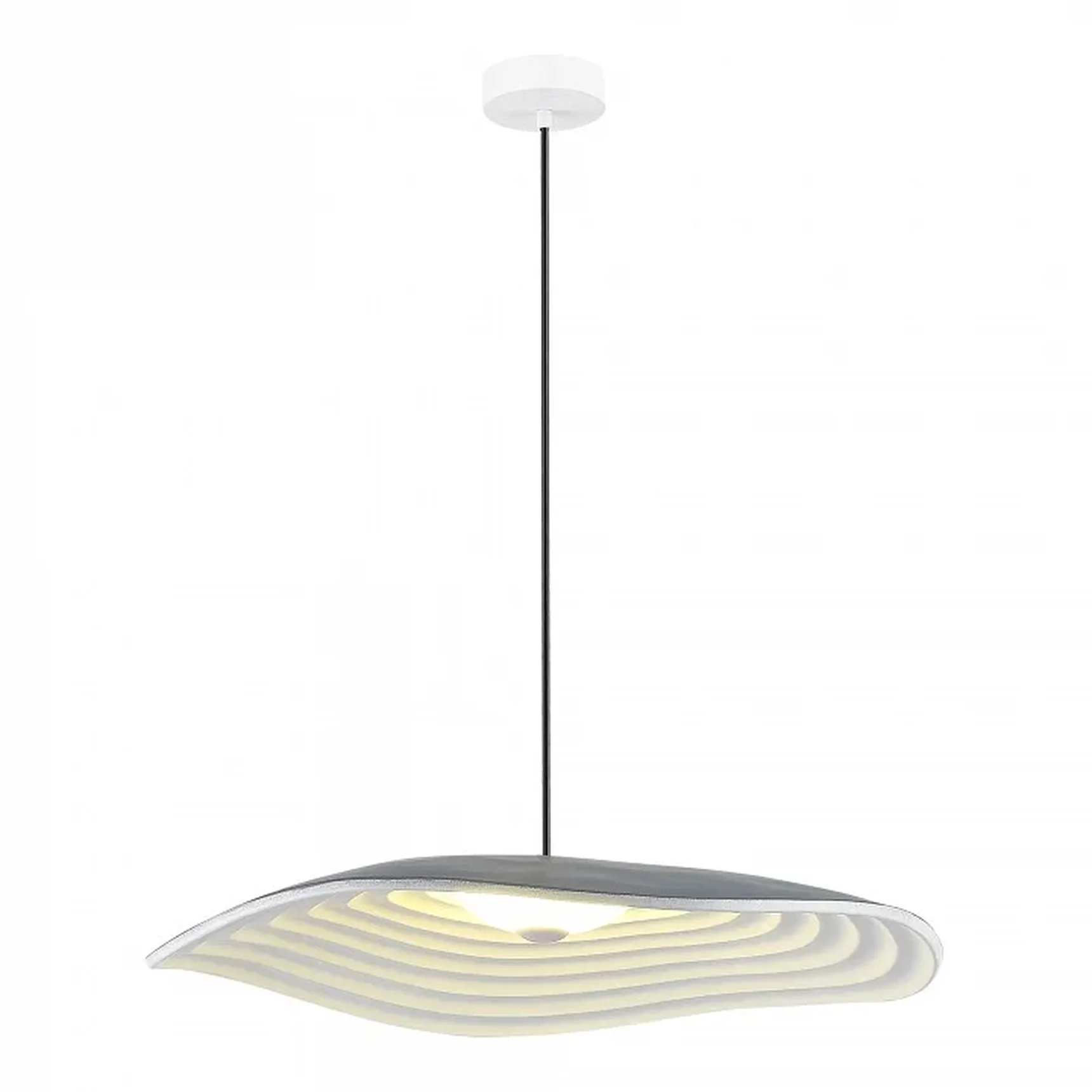 Светильник подвесной ST-Luce Серый/Серый, Белый LED 1*12W 3000K