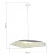 Светильник подвесной ST-Luce Серый/Серый, Белый LED 1*12W 3000K
