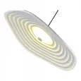 Светильник подвесной ST-Luce Серый/Серый, Белый LED 1*12W 3000K