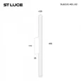 Светильник настенный ST-Luce Черный/Черный, Золотистый LED 2*2,5W 3000K LILT
