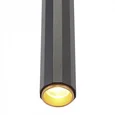 Светильник настенный ST-Luce Черный/Черный, Золотистый LED 2*2,5W 3000K LILT