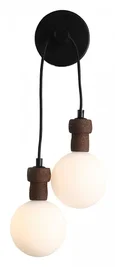 Светильник настенный ST-Luce Черный/Белый G9 2*5W 4000K