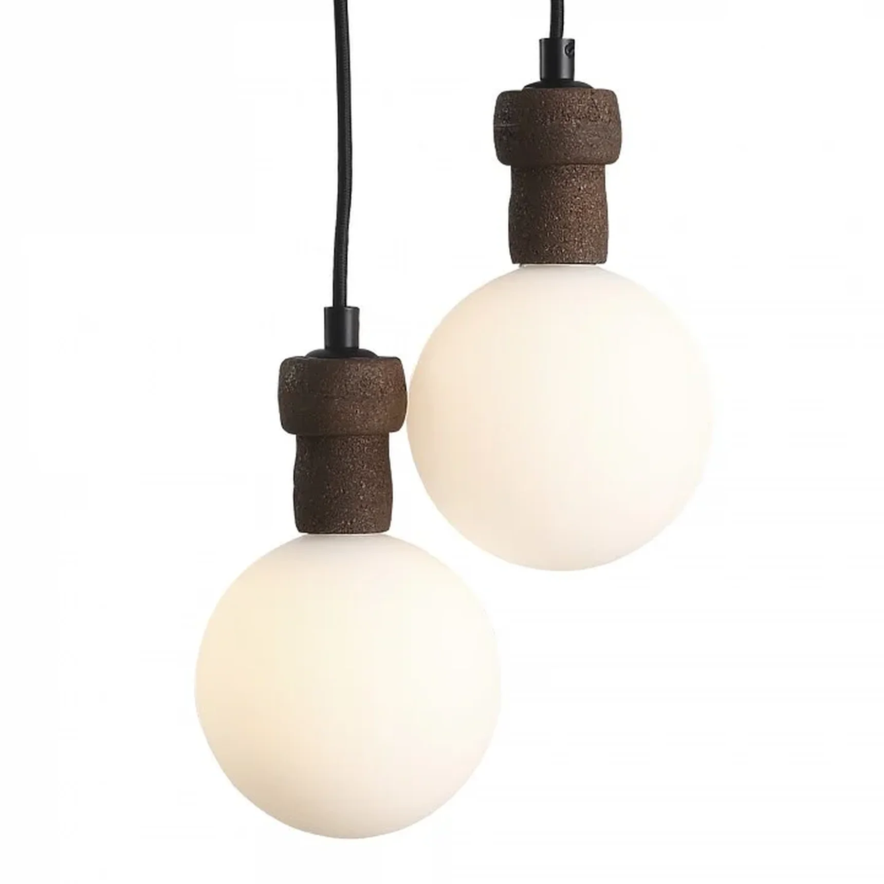 Светильник настенный ST-Luce Черный/Белый G9 2*5W 4000K