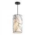 Светильник подвесной ST-Luce Черный/Бежевый E27 1*60W