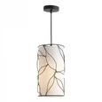 Светильник подвесной ST-Luce Черный/Бежевый E27 1*60W