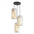 Светильник подвесной ST-Luce Черный/Бежевый E27 3*60W