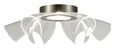 Светильник потолочный ST-Luce Никель/Прозрачный LED 1*20W 4000K