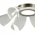 Светильник потолочный ST-Luce Никель/Прозрачный LED 1*20W 4000K