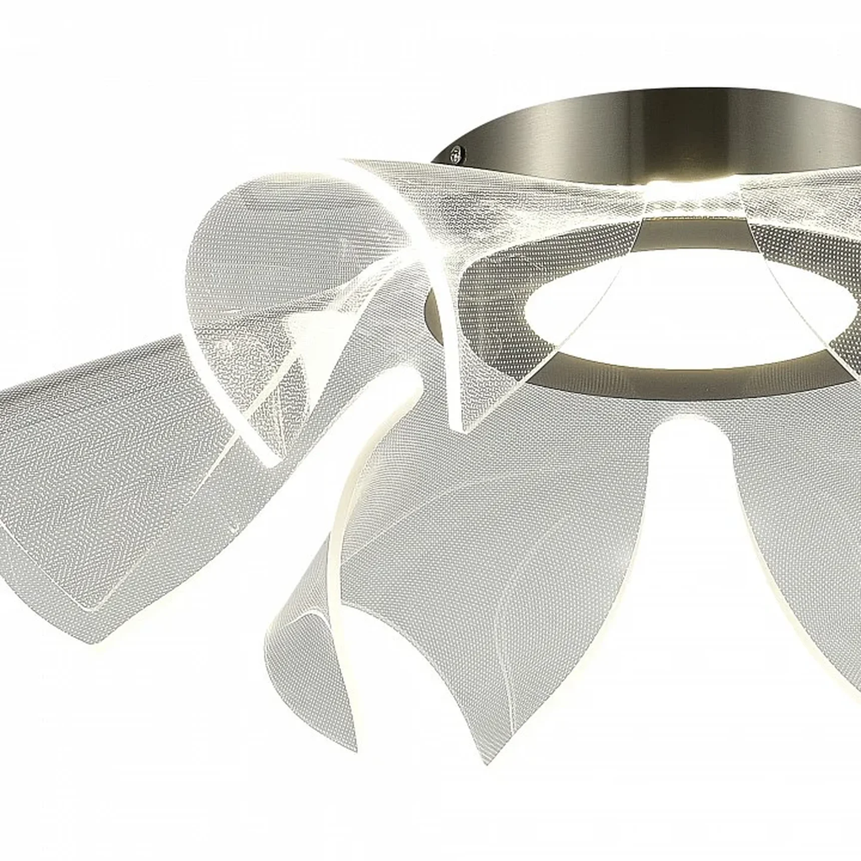 Светильник потолочный ST-Luce Никель/Прозрачный LED 1*20W 4000K