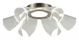 Светильник потолочный ST-Luce Никель/Прозрачный LED 1*20W 4000K