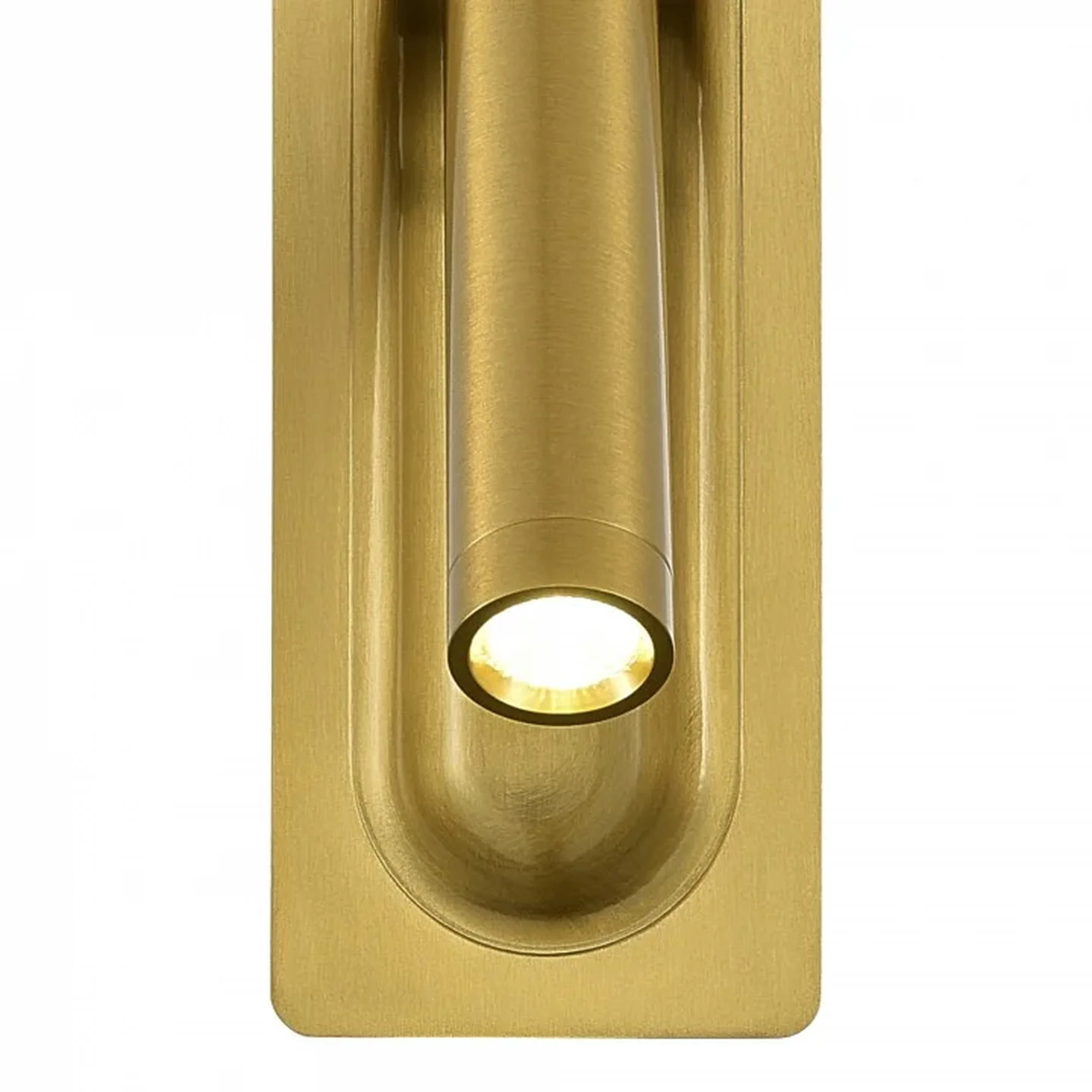 Светильник настенный ST-Luce латунь/латунь LED 1*3W 4000K