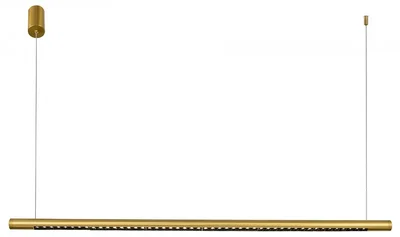 Светильник подвесной ST-Luce латунь/латунь LED 1*28W 4000K
