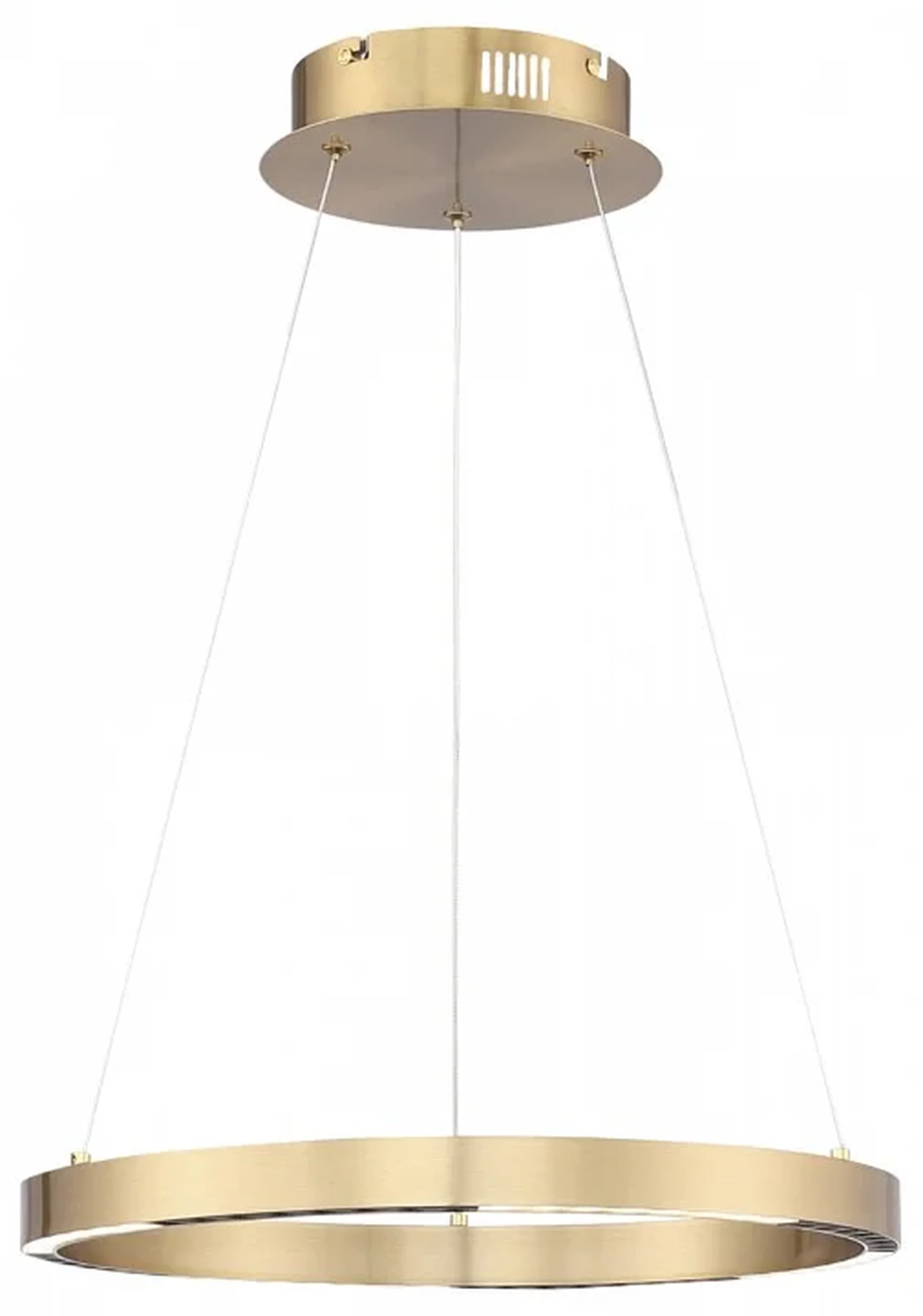 Светильник подвесной ST-Luce латунь/латунь LED 1*25W 4000K