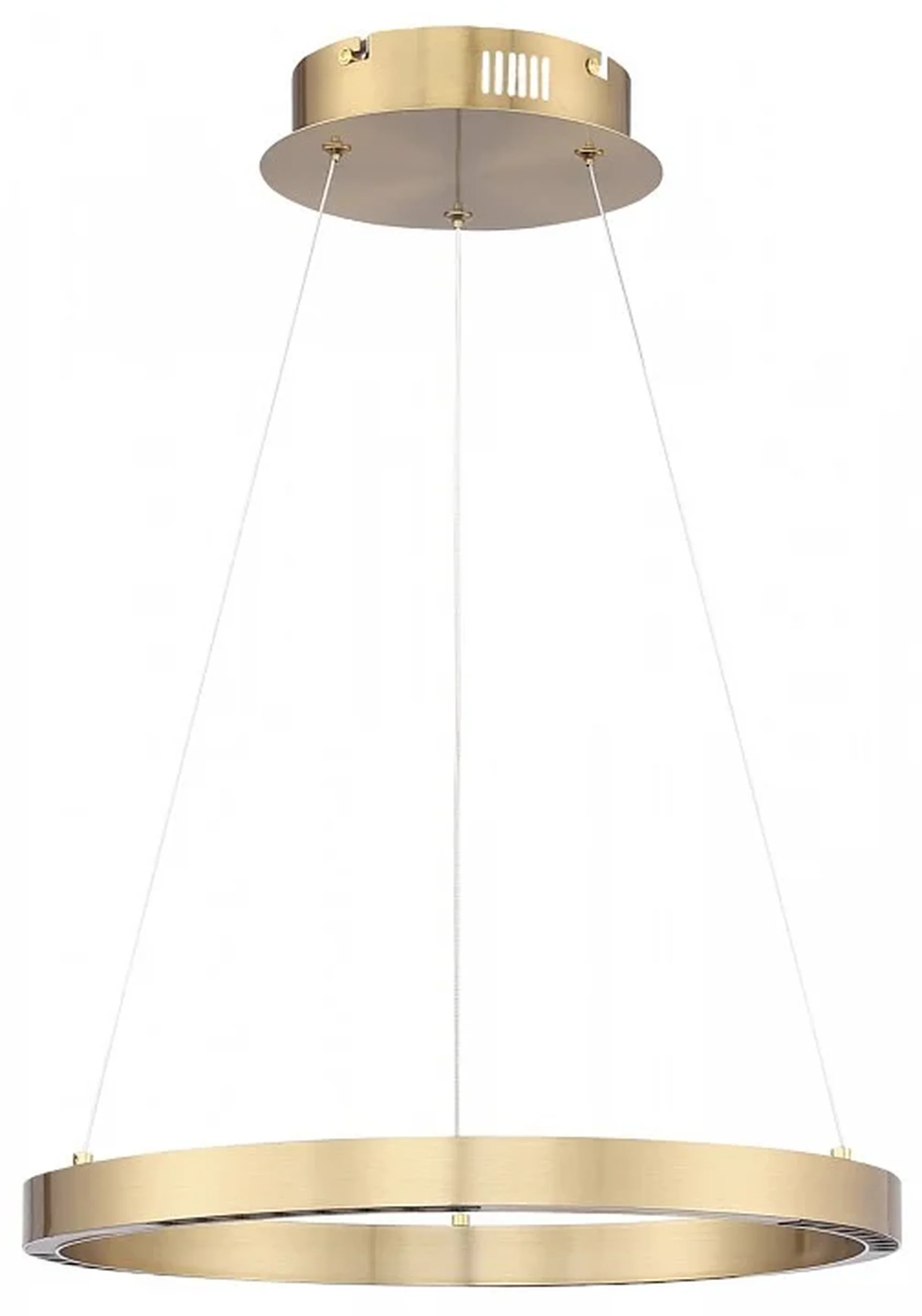 Светильник подвесной ST-Luce латунь/латунь LED 1*25W 4000K