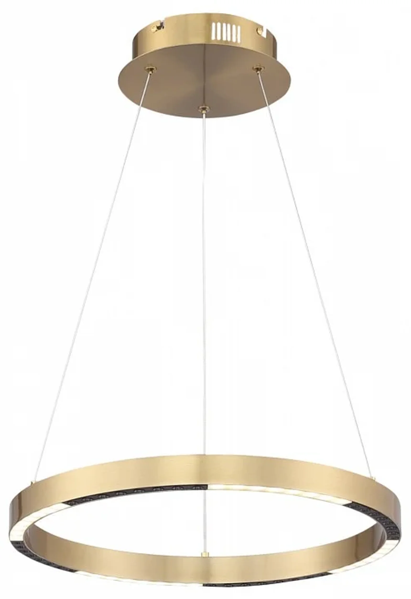 Светильник подвесной ST-Luce латунь/латунь LED 1*25W 4000K