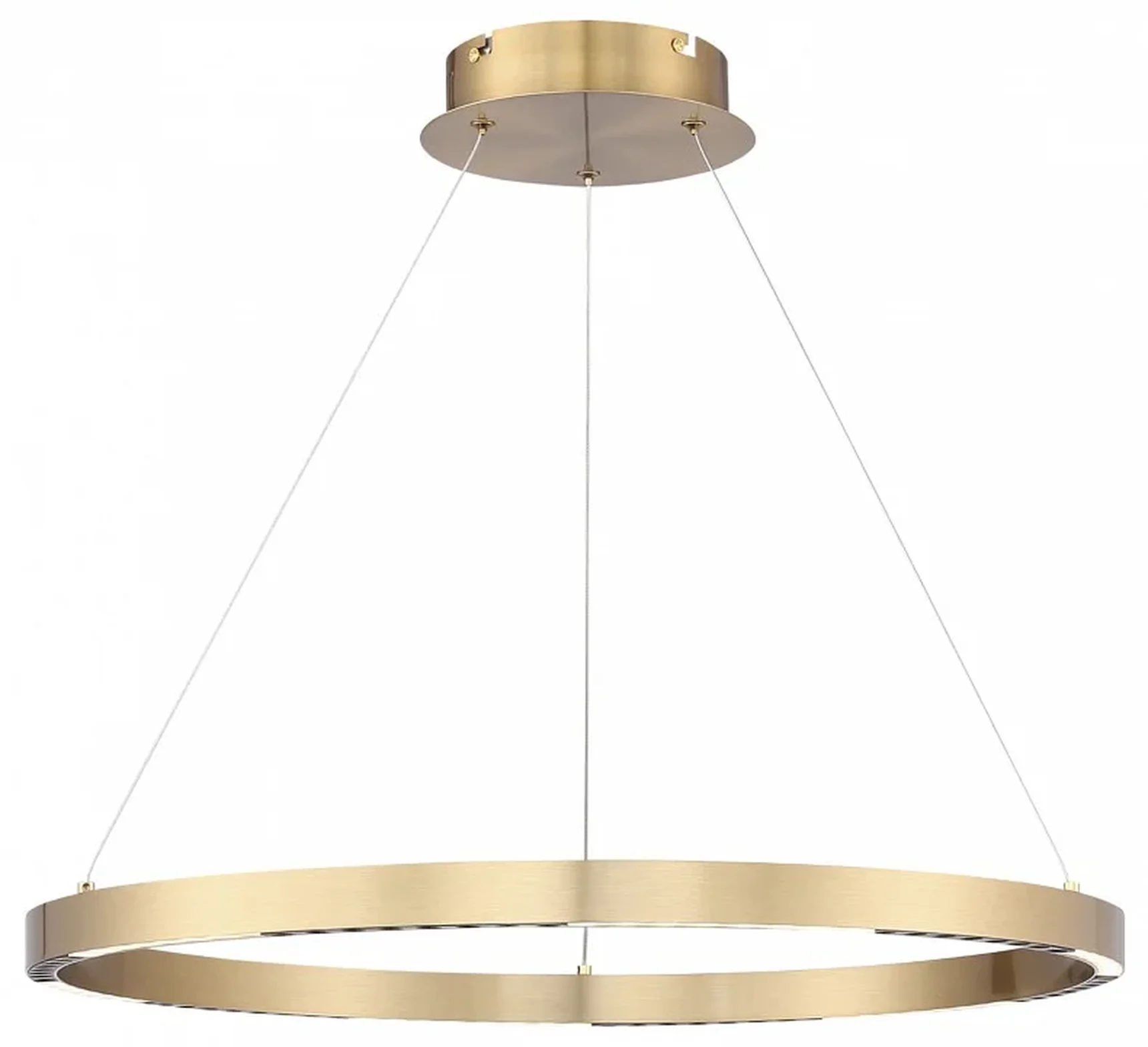 Светильник подвесной ST-Luce латунь/латунь LED 1*32W 4000K