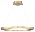 Светильник подвесной ST-Luce латунь/латунь LED 1*32W 4000K