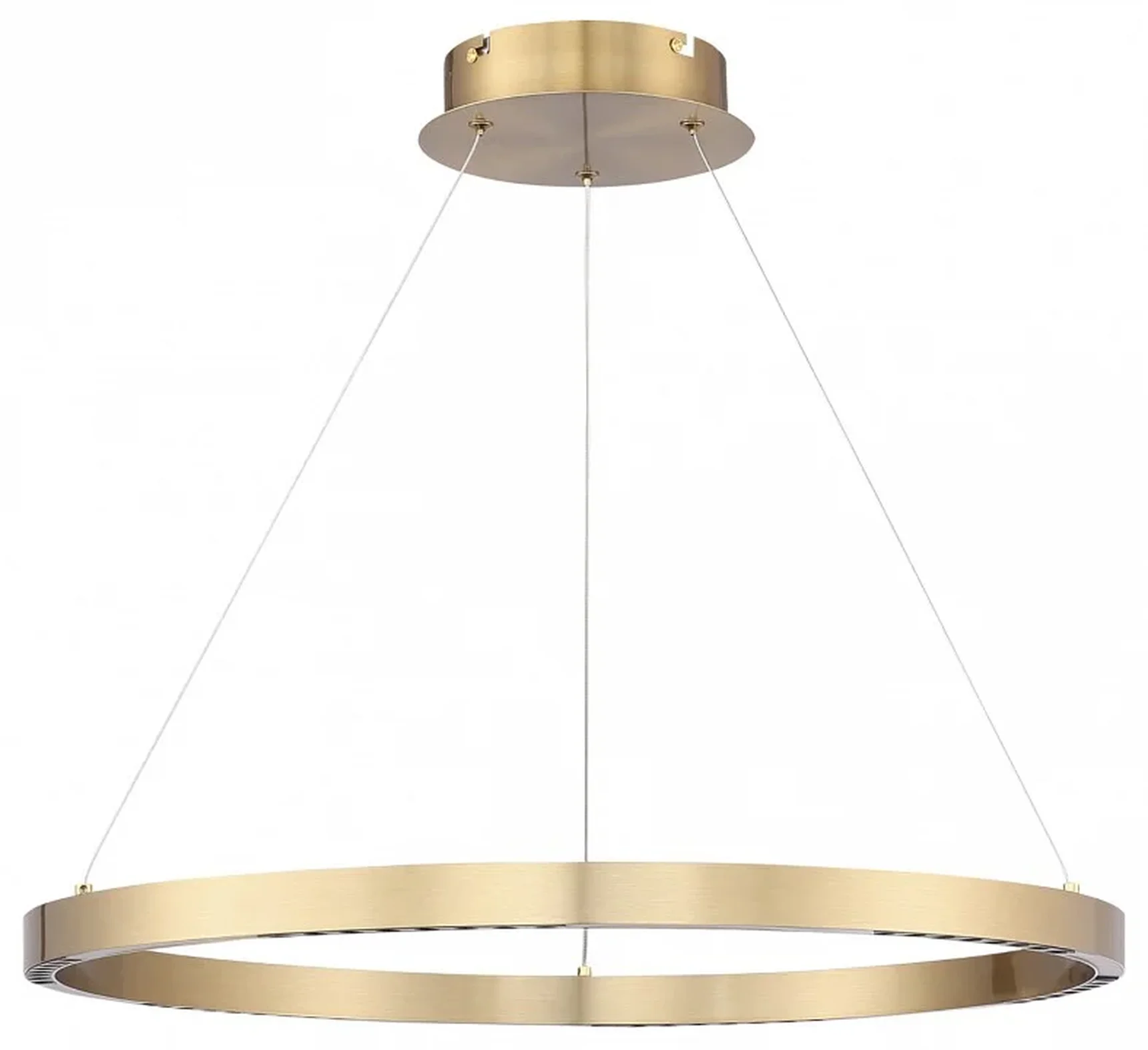 Светильник подвесной ST-Luce латунь/латунь LED 1*32W 4000K