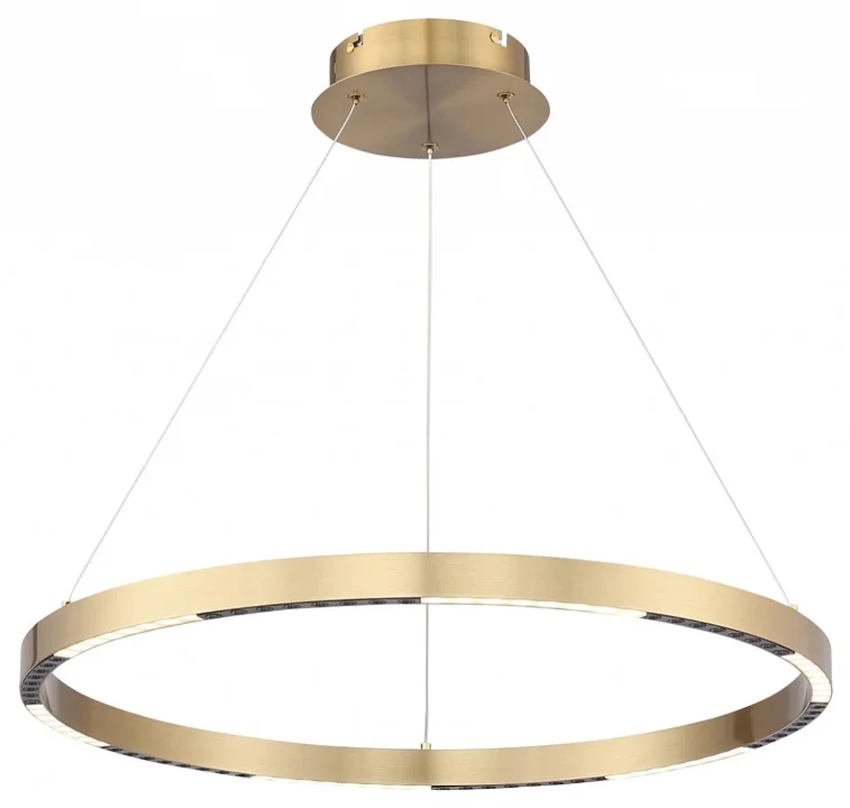 Светильник подвесной ST-Luce латунь/латунь LED 1*32W 4000K