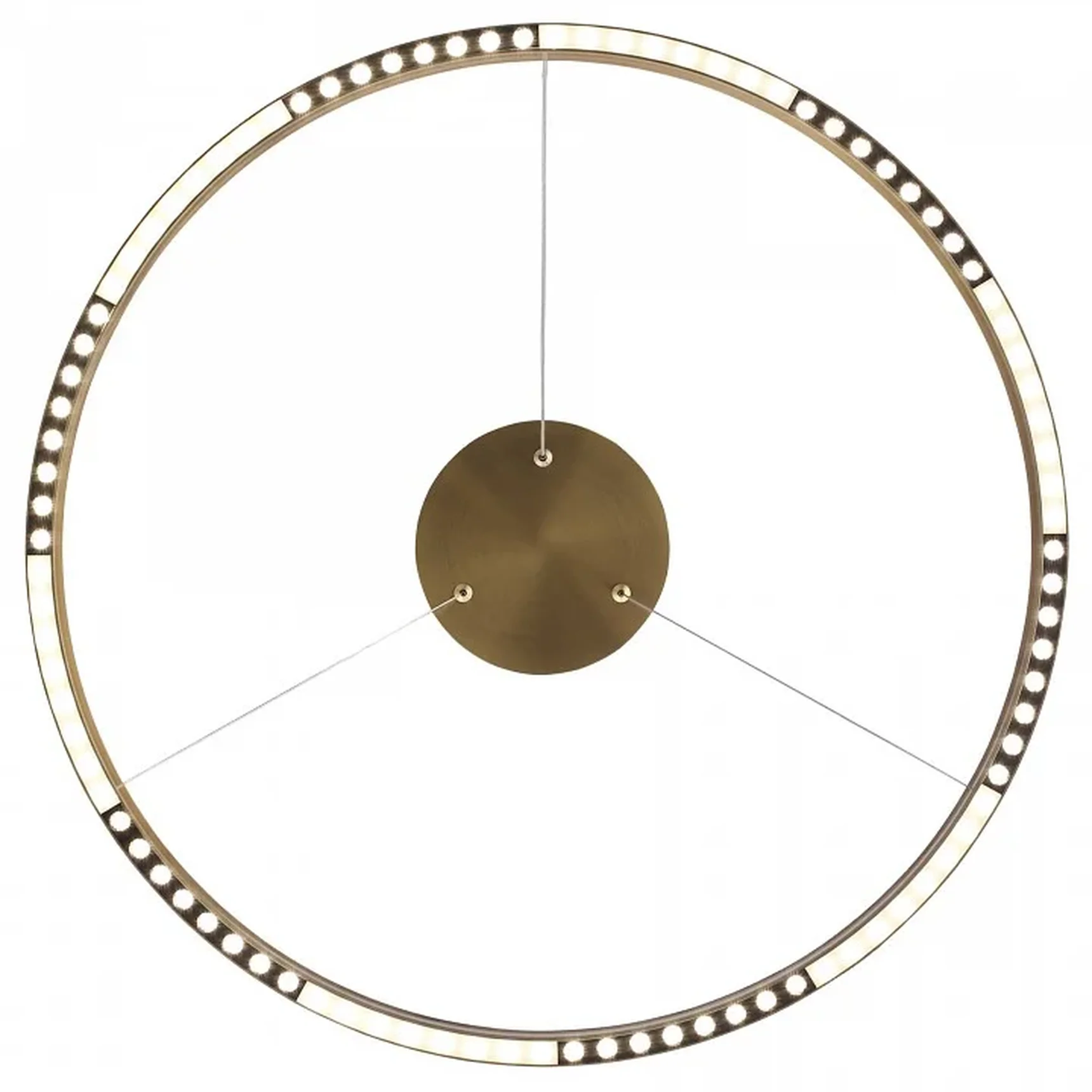Светильник подвесной ST-Luce латунь/латунь LED 1*32W 4000K